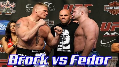 fedor vs brock lesnar|brock lesnar vs emelianenko.